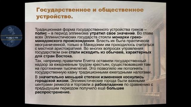 Эпоха Эллинизма: Греция после Александра Македонского