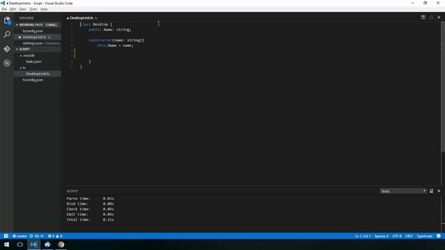 Using TestComplete Objects in TypeScript Classes