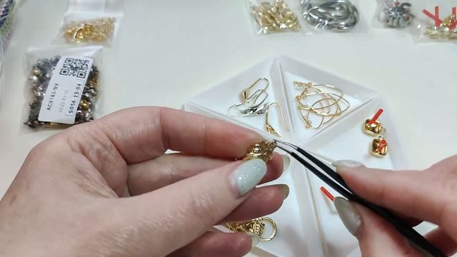 Бусины, швензы, фурнитура и еще много чего полезного и интересного с сайта Али экспресс. смотреть онлайн