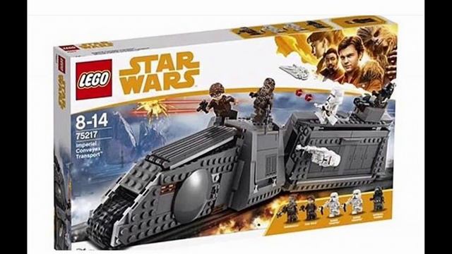 LEGO Solo: A Star Wars Story Summer 2018 Sets REVEALED смотреть онлайн