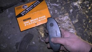 как заменить передние колодки