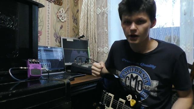 Гитарная педаль BEHRINGER OD300 (Overdrive/Distortion) | Детальный ОБЗОР