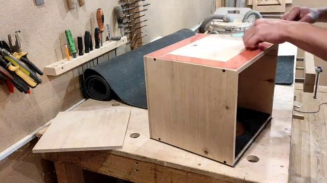 Домик для кота с когтеточкой своими руками.#столярка#woodworking#diy смотреть онлайн