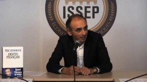 ERIC ZEMMOUR répond aux étudiants de l'ISSEP Nov 2018