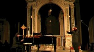 Sergio Cammariere & Olen Cesari - Basilica di Sant'Alessio all'Aventino (prima parte)