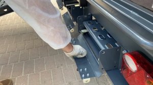 Прицеп НЗСА 183902 бортовой с  каркасом, тентом для перевозки квадроциклов, снегоходов, баги, а/м