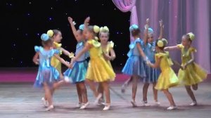 фестиваль dance Васильковая страна, Аллегро, эстрадный танец, дети 7-8 лет