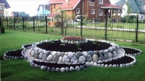 Ограждения для клумб своими руками