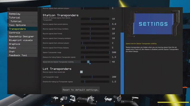 Starbase  - Quick tip 8 - Another method to check your speed ! смотреть онлайн