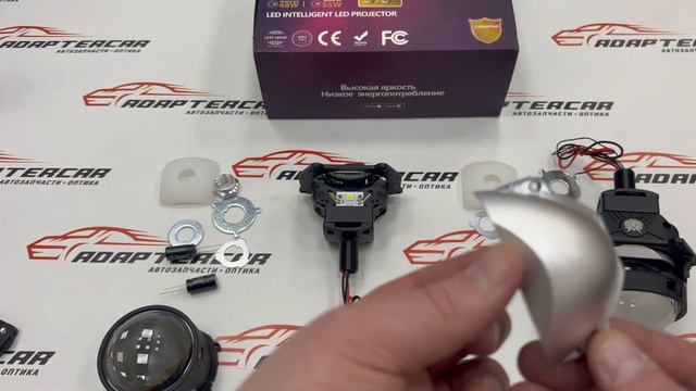 Би-светодиодные GTR G5 Max 3.0 48W/55W 5800K(Hella 3R) смотреть онлайн