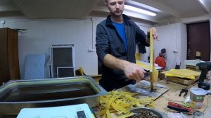 Вощина своими руками, матрица для изготовления вощины, прокатка вощины ,