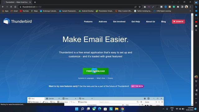 What is Mozilla Thunderbird Software | How to Download and Install Mozilla Thunderbird 2022 смотреть онлайн