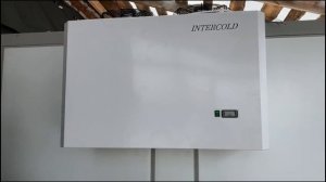 Шеф монтаж низкотемпературного ранцевого моноблока Intercold