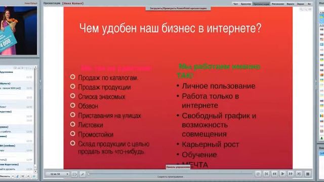Работа в сети интернет  Презентация интернет проекта