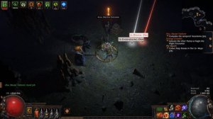 Path of Exile Sanctum HC - Alva best girl 5 x Divine