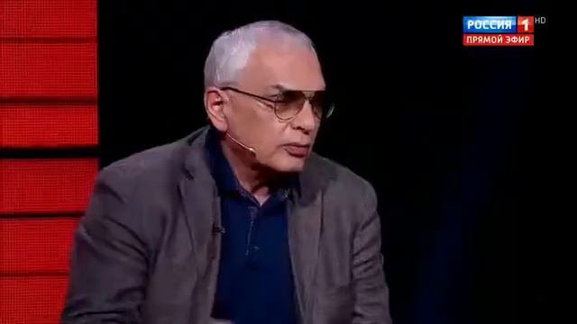 Карен Шахназаров у Владимира Соловьёва 21 06 2018
