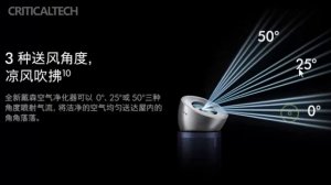 Dyson BP03 Air Purifier | Dust Cleaning Up To 100 Square Meters!