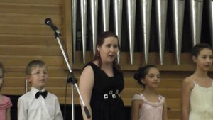 Л.Денца "На качелях"  соло М.С.Воротова