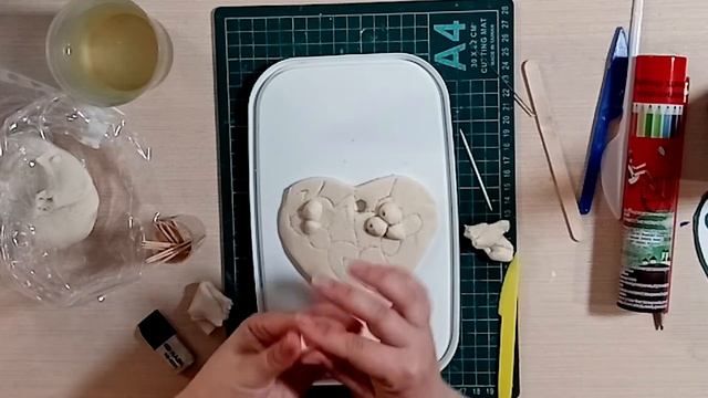 Курс по тестопластике "Влюбленные Котики" смотреть онлайн