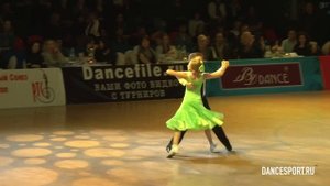 Molodov Ilya - Kulakova Polina, F Tango