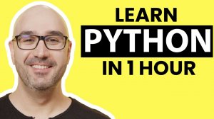 Python для начинающих - Изучите Python за 1 час