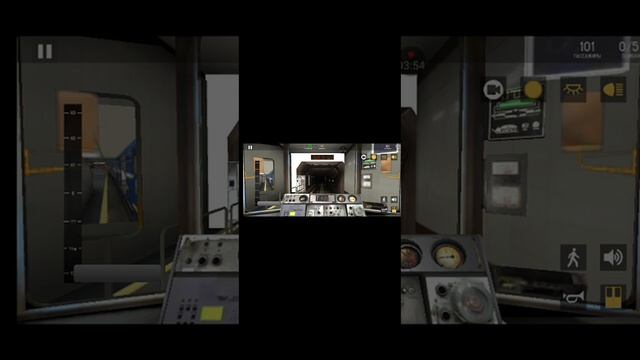 Автозаводская линия в симуляторе минского метро. смотреть онлайн