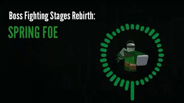 Roblox Boss Fighting Stages | Rebirth | [Spring FOE Theme] смотреть онлайн