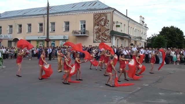 Танец огня. Dance of fire