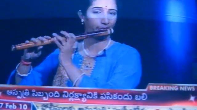 Dr.Jayaprada Ramamurthy Flute - Raga Kadanakuthoohalam смотреть онлайн