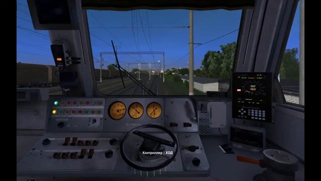 Trainz: ЭД9М-0074, рейс №6254, 6261, Нижний Новгород — Правдинск — Нижний Новгород смотреть онлайн