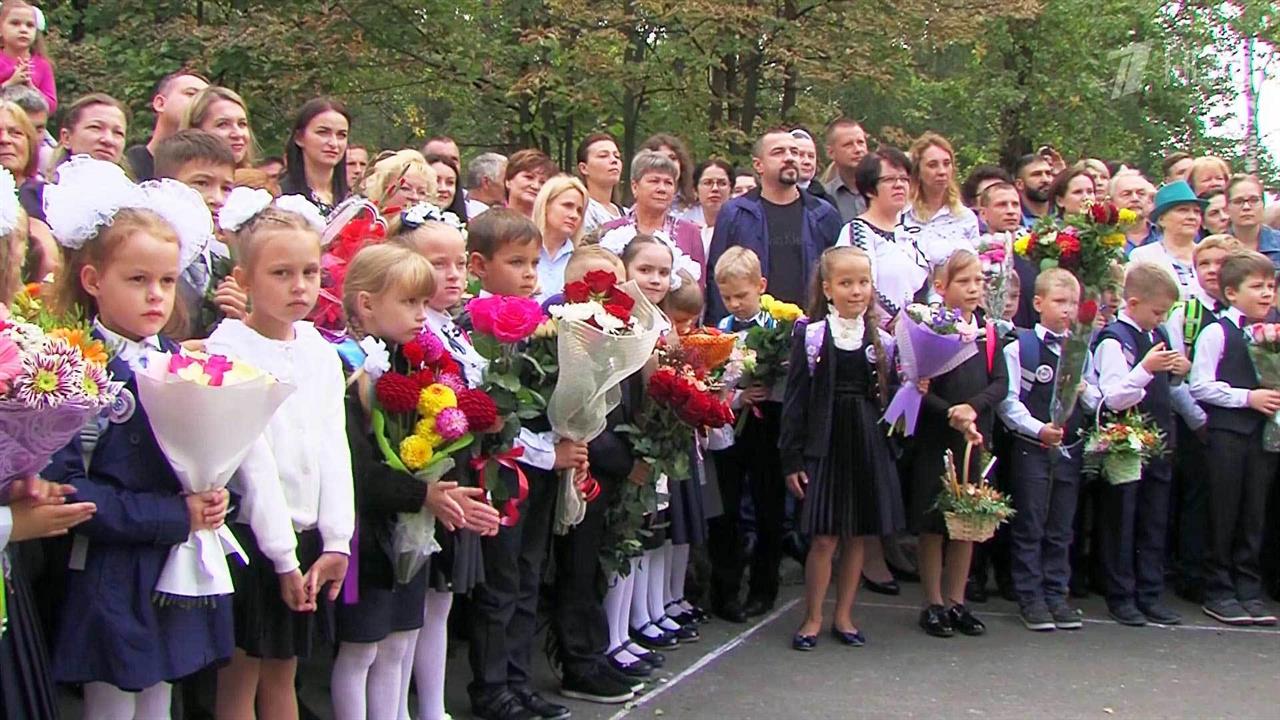 Владимир Путин поздравил россиян с началом нового учебного года