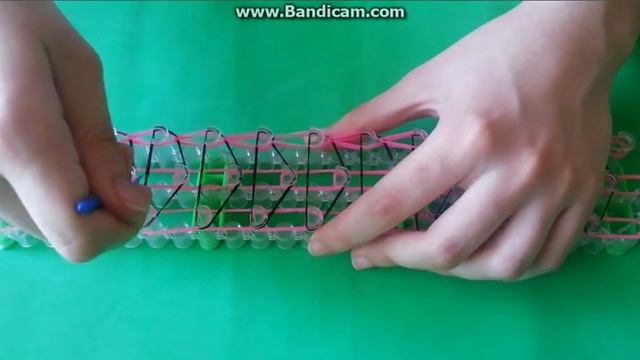 браслет из резинок LOOM //Anna Cyrus смотреть онлайн
