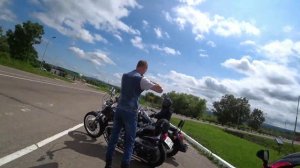 наша поездка к мотобратьям из "Байкерс-Бенд"в поселок Пограничный,с заездом на базу"Рай".10.07.2021