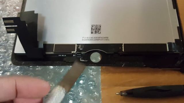 Ipad air 2 model A1567 home button replacement instructions and tips for a successful installation