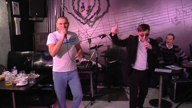 Денис Мафик  и  Вячеслав Леонтьев   Молодой