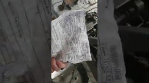 Запуск ДВС 6G74GDI Mitsubishi Pajero V65W (PAJ01)