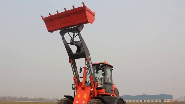 Обзор фронтального погрузчика Everun ER25