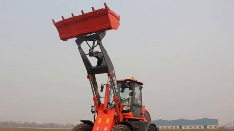 Обзор фронтального погрузчика Everun ER25