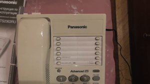 ОНЛАЙН ТРЕЙД.РУ - Проводной телефон Panasonic KX-TS2363