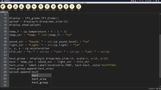 CircuitPython Tutorial