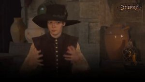 Валентина Ляпина о партнерах на съемках «Этерны»