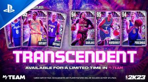 NBA 2K23 - Transcendent Packs   PS5 & PS4 Games