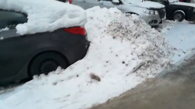 Московские сугробы / Любимая Москва / Владимир Михайлов смотреть онлайн