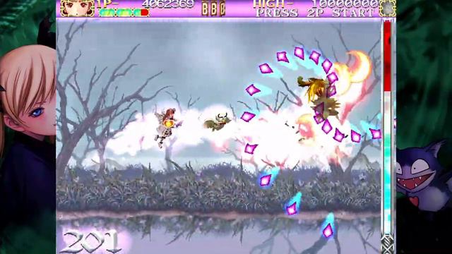 Deathsmiles #01 (2007, CAVE) [1CC run] смотреть онлайн