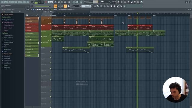 РЕДАКТИРОВАНИЕ АУДИО НЕ УДАЛОСЬ. ТРЕК №5 (часть 2). Fruity Loops