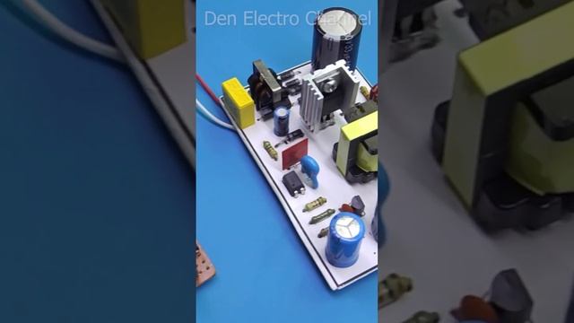 Всё об импульсных блоках питания