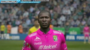 FIFA 15 Club Leon Caras / Faces