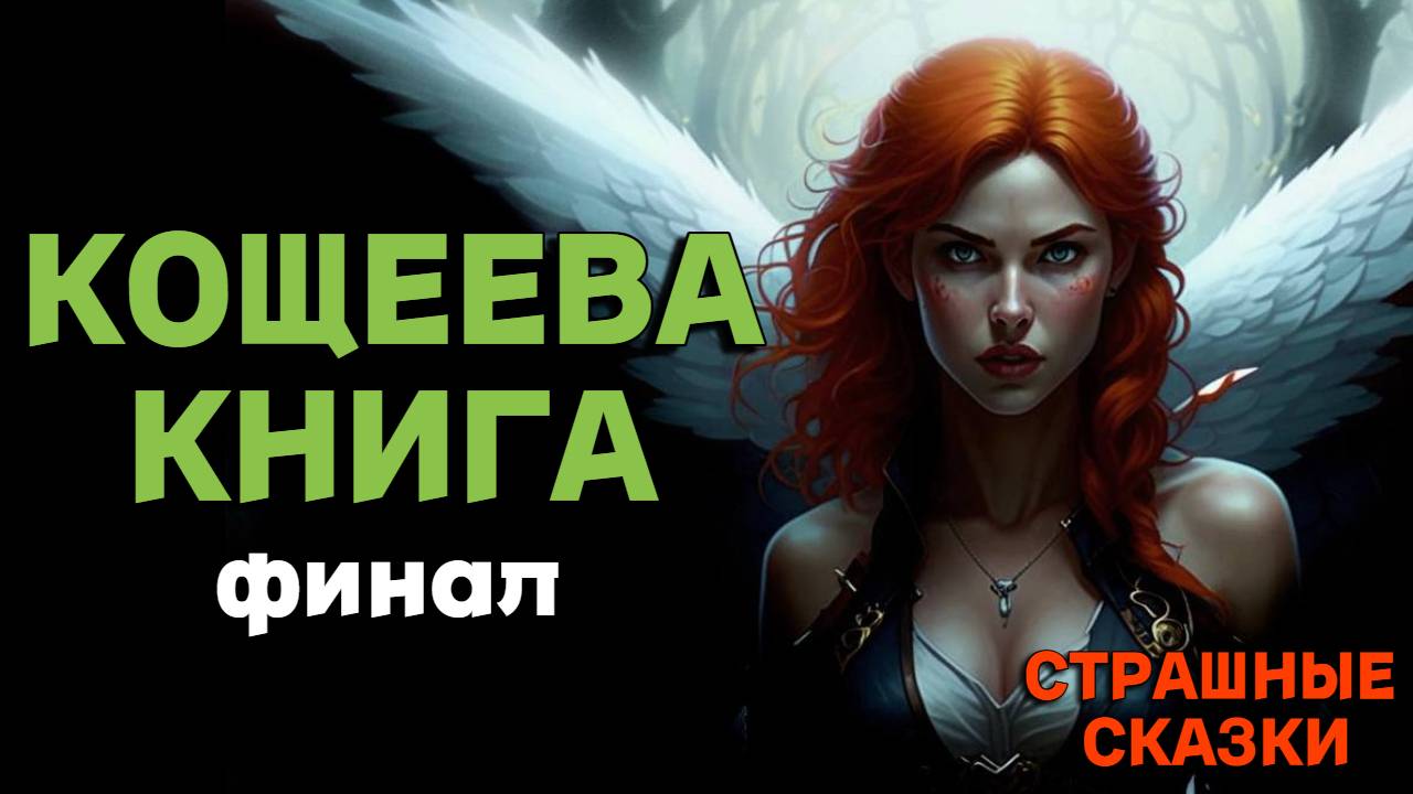 Кощеева книга: финал / СТРАШНЫЕ СКАЗКИ смотреть онлайн