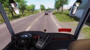 ETS2 Travego-S Modu | 1.38x | G29+SHIFTER | KAPTANLIK #4 | YOLCU GÖZÜNDEN