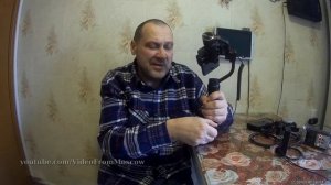 Стабилизатор "Zhiyun Smooth-Q" - подключение повербанка к смартфону